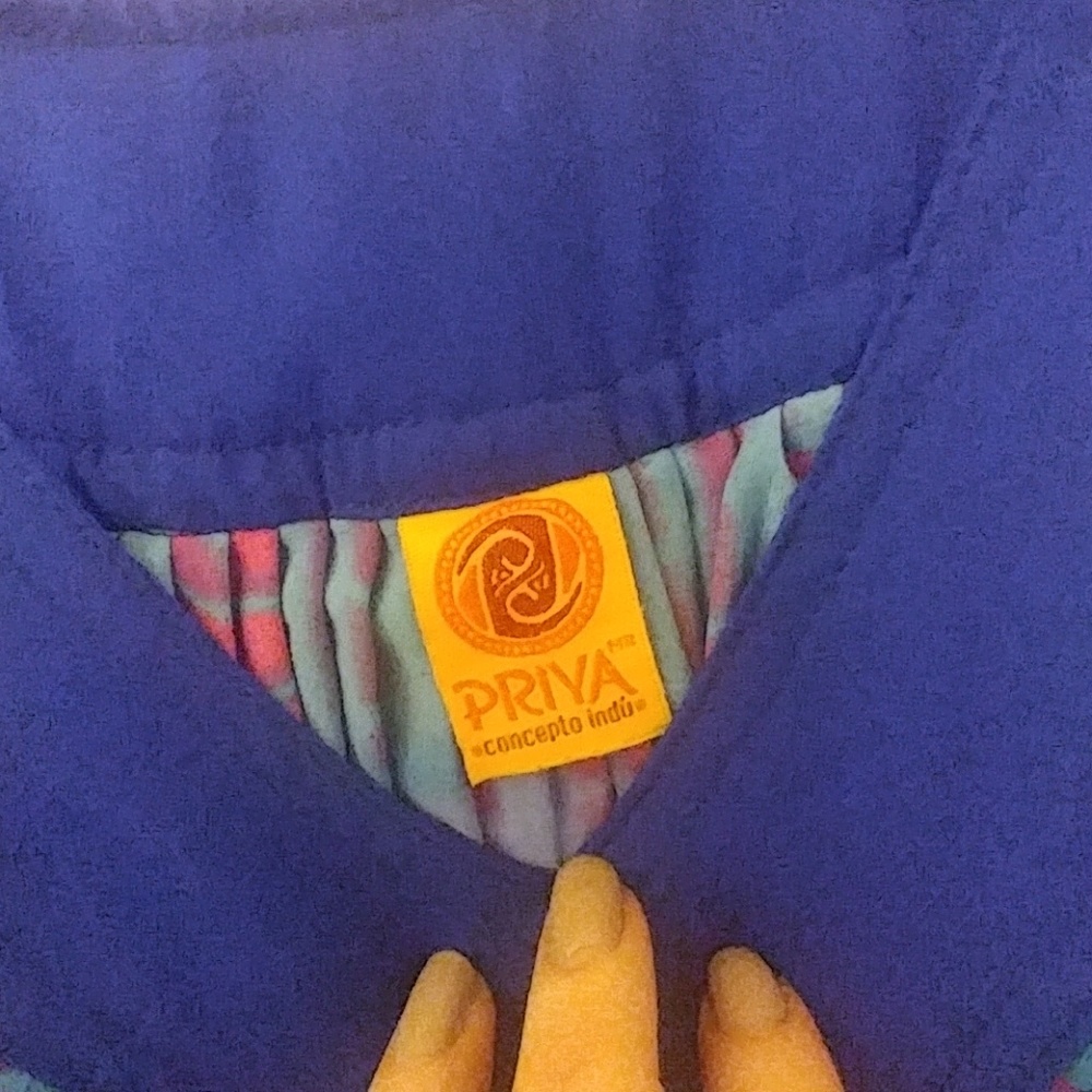 Bright Multi Color Beach Dress - Picture 2 of 4